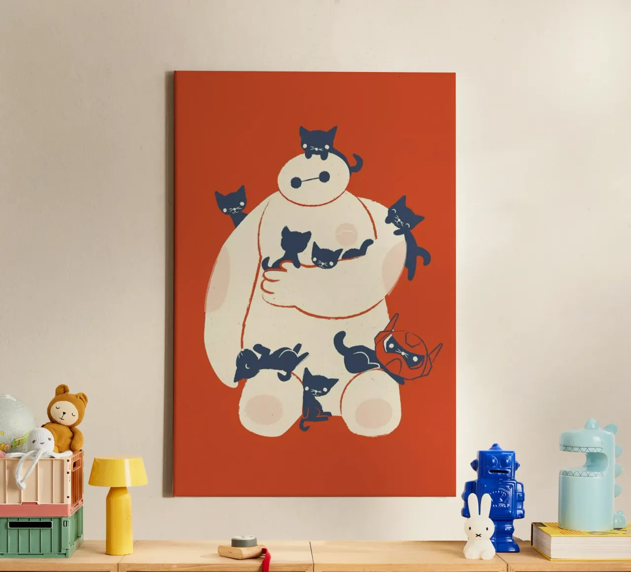 Kittens tela da Jay Fleck