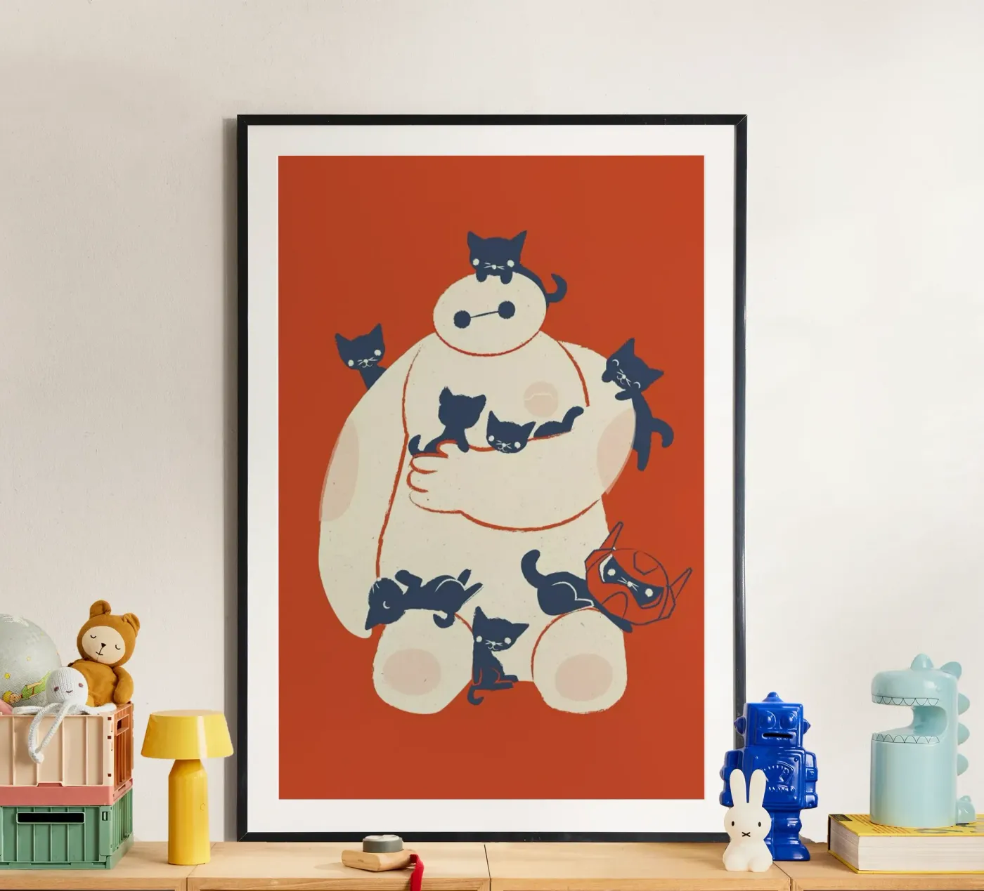 Kittens Poster von Jay Fleck