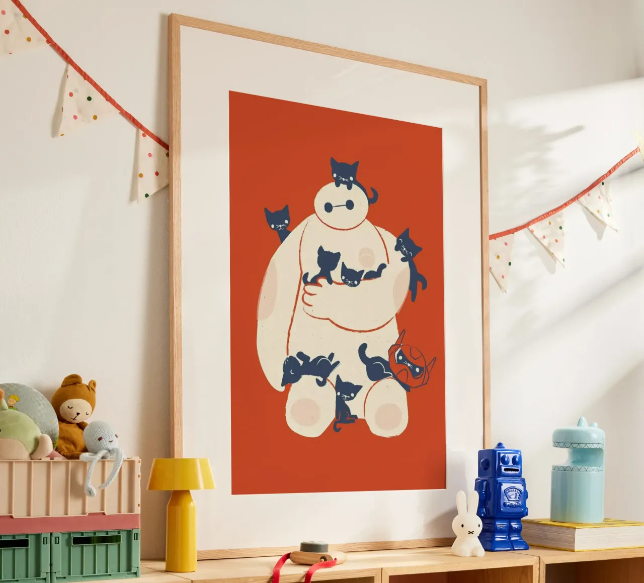 Kittens poster van Jay Fleck