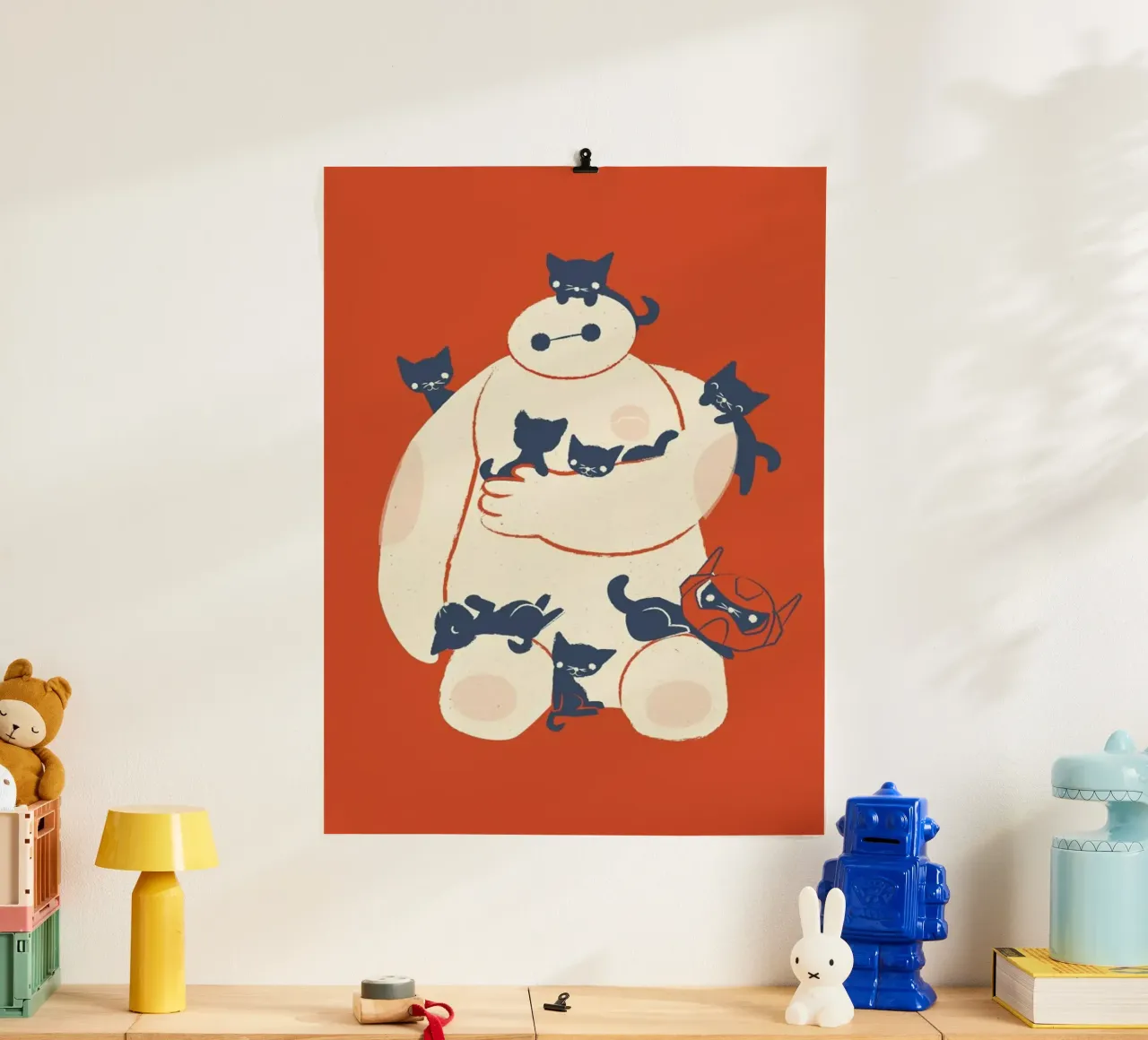 Kittens poster van Jay Fleck