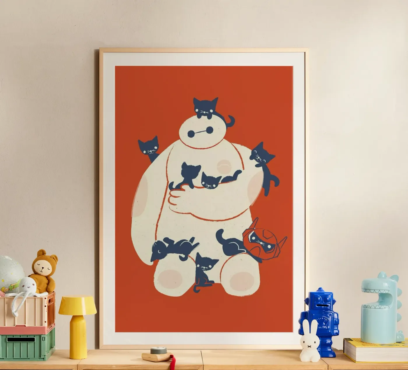 Kittens Poster von Jay Fleck