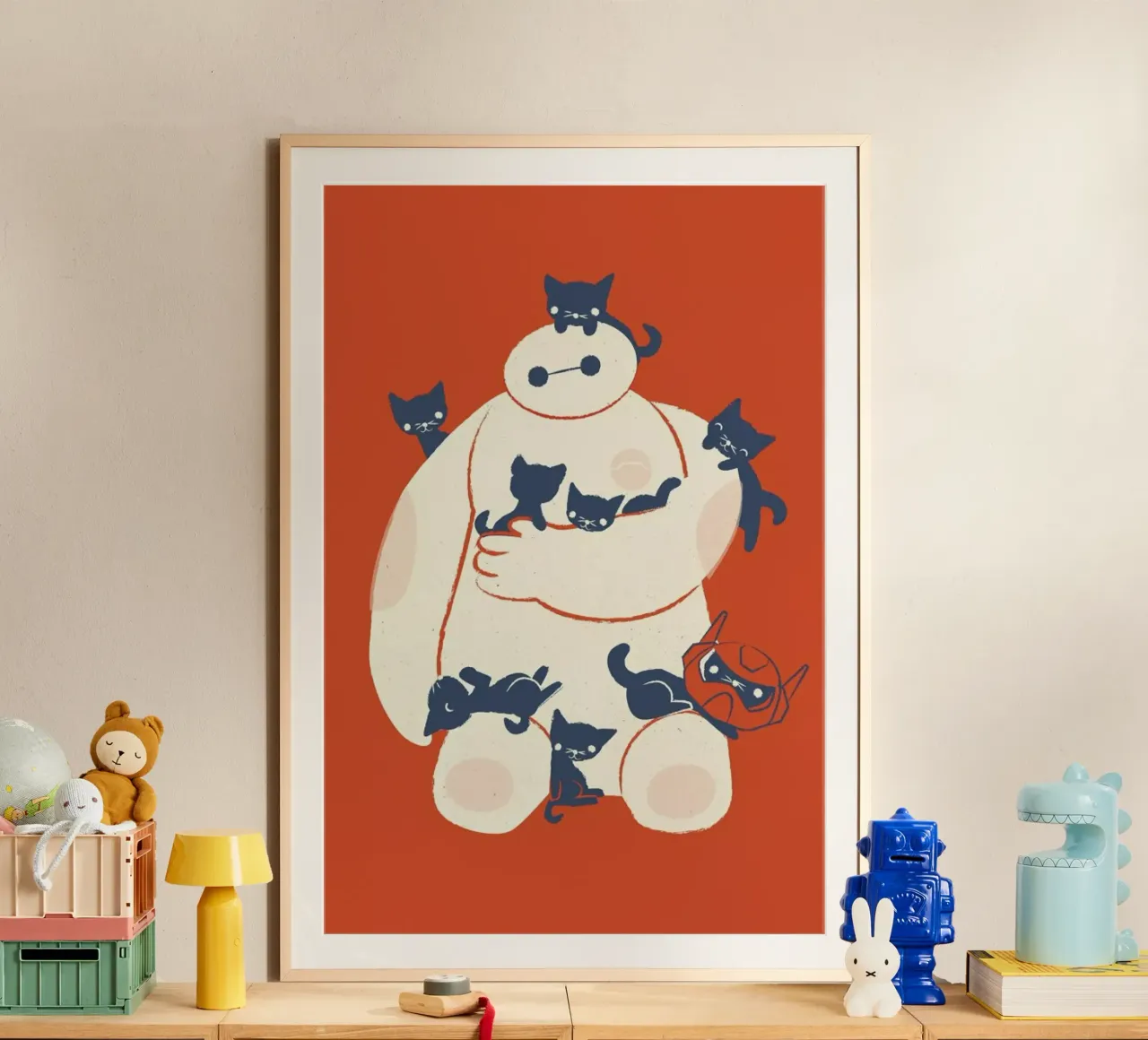 Kittens poster van Jay Fleck