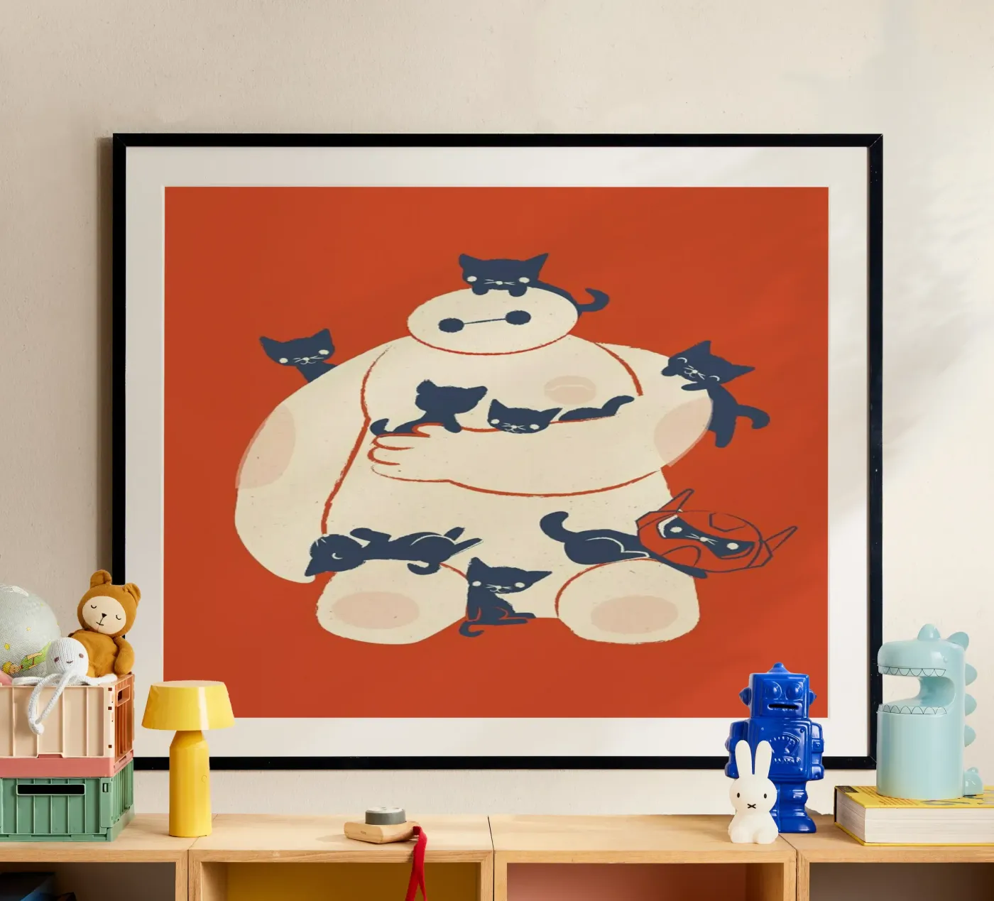 Kittens Poster von Jay Fleck