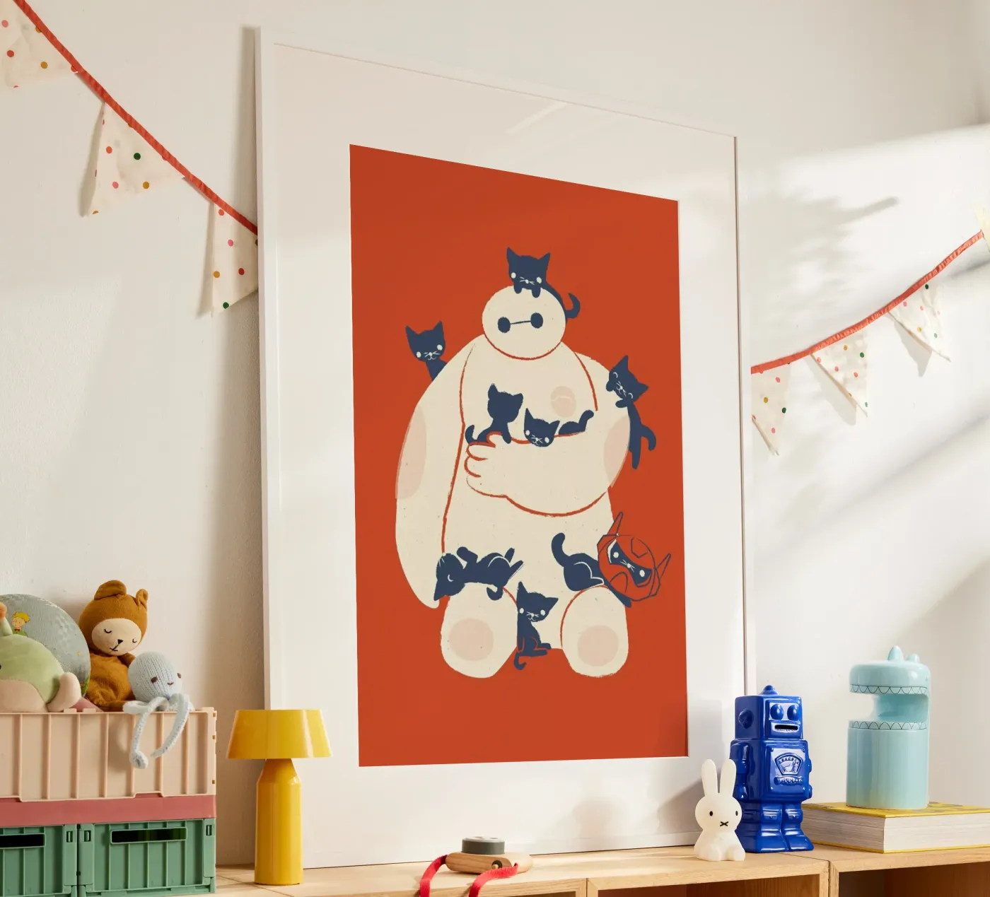 Kittens Poster von Jay Fleck