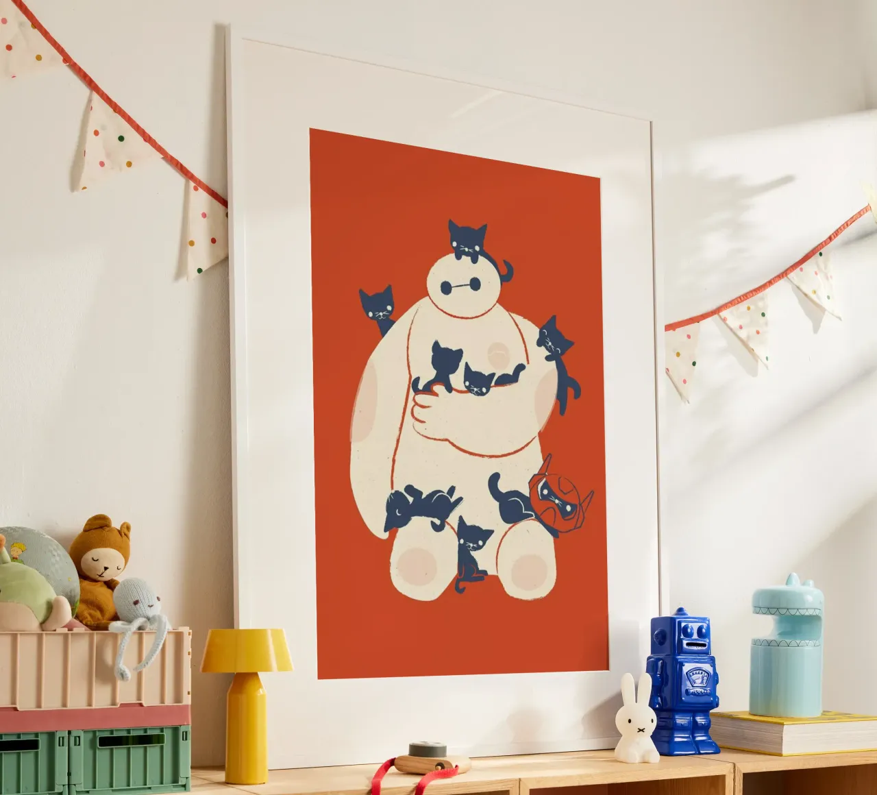 Kittens poster van Jay Fleck