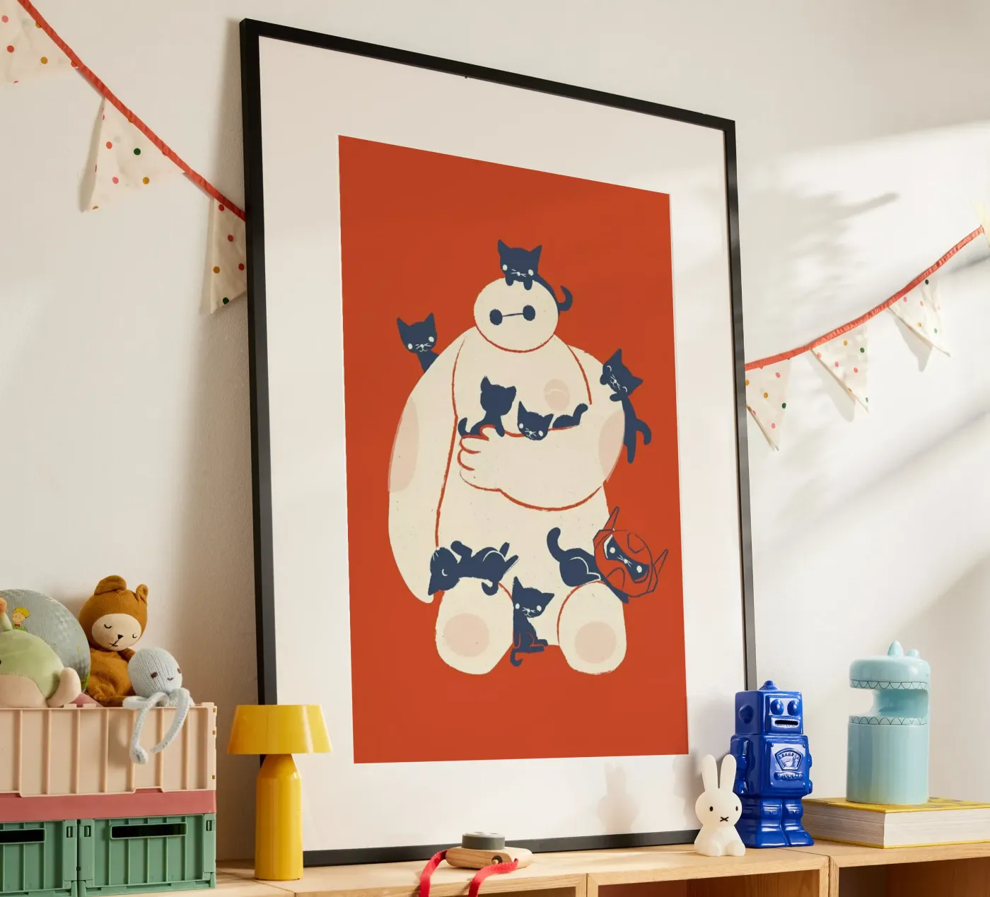 Kittens Poster von Jay Fleck