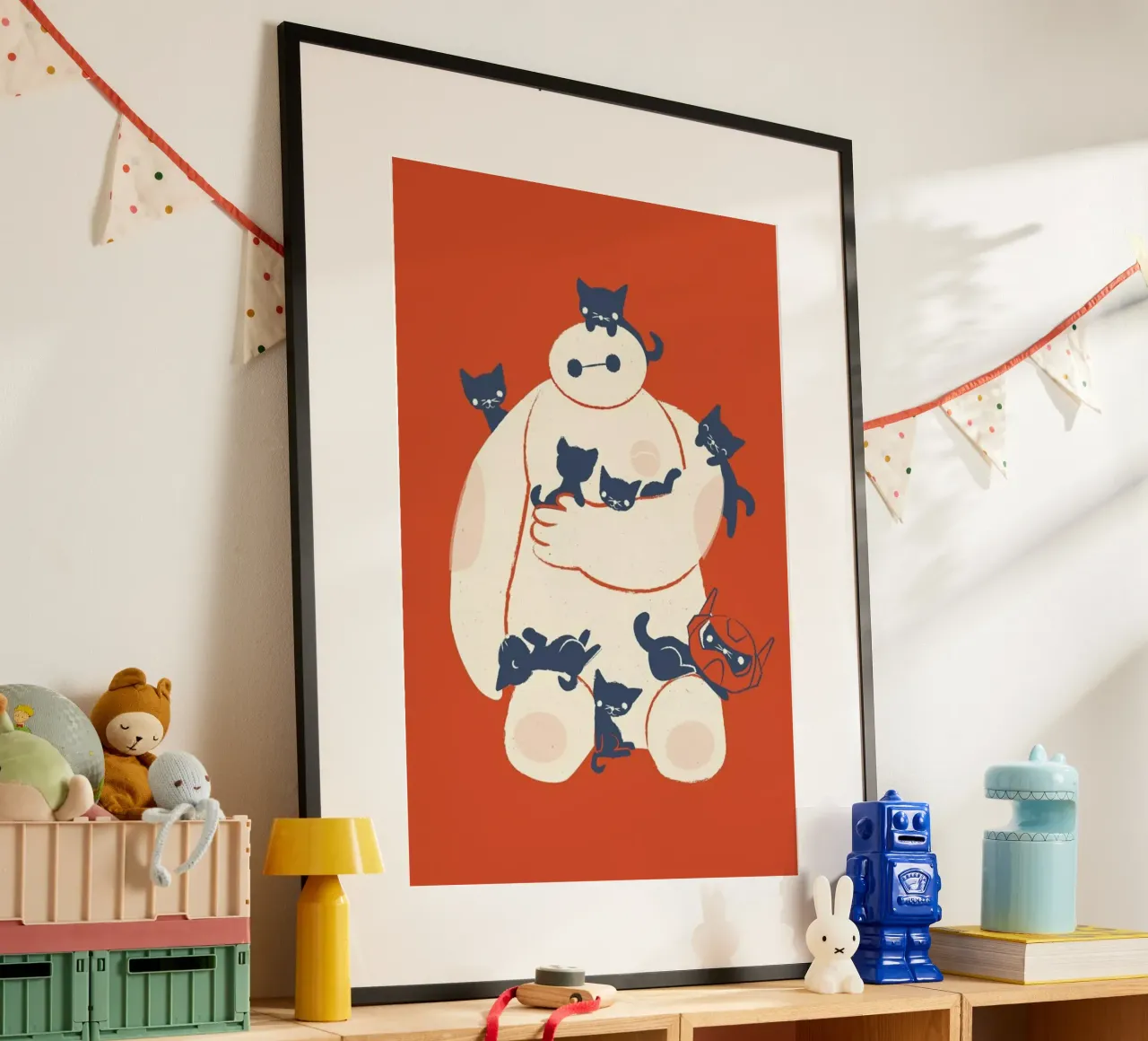 Kittens poster van Jay Fleck