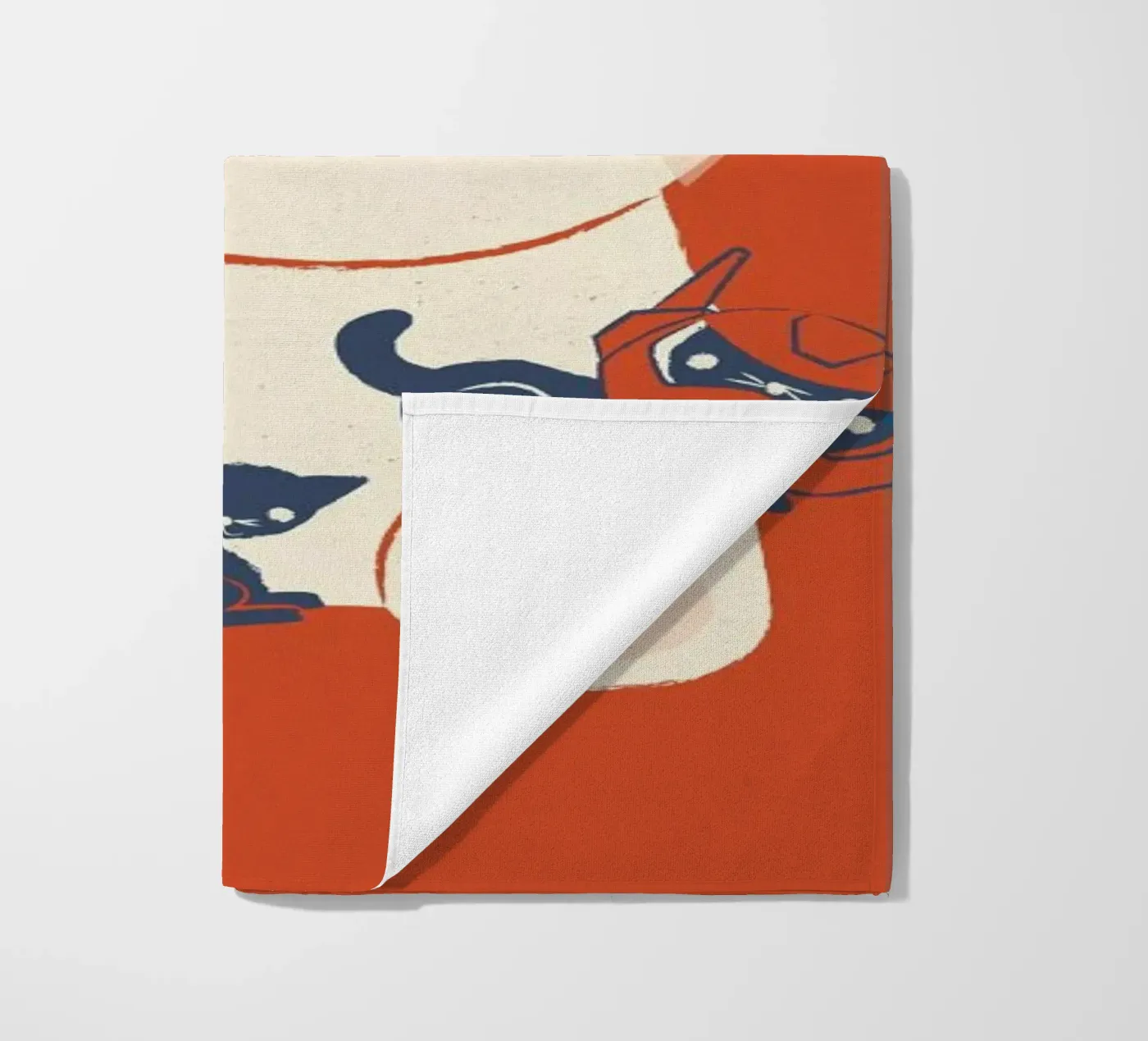 Kittens serviette de plage de Jay Fleck