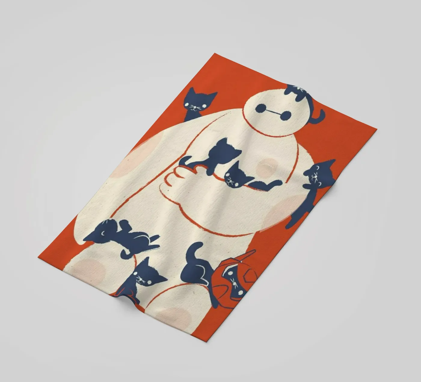 Kittens Strandtuch von Jay Fleck