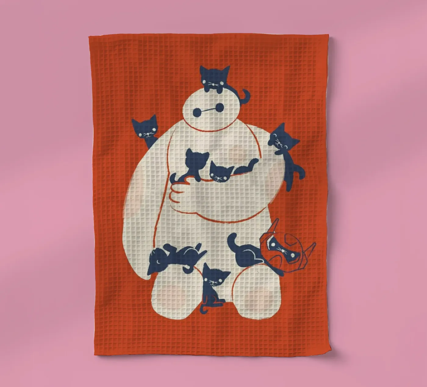 Kittens Geschirrtuch von Jay Fleck