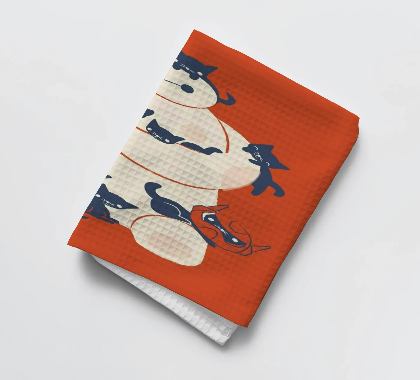 Kittens Geschirrtuch von Jay Fleck