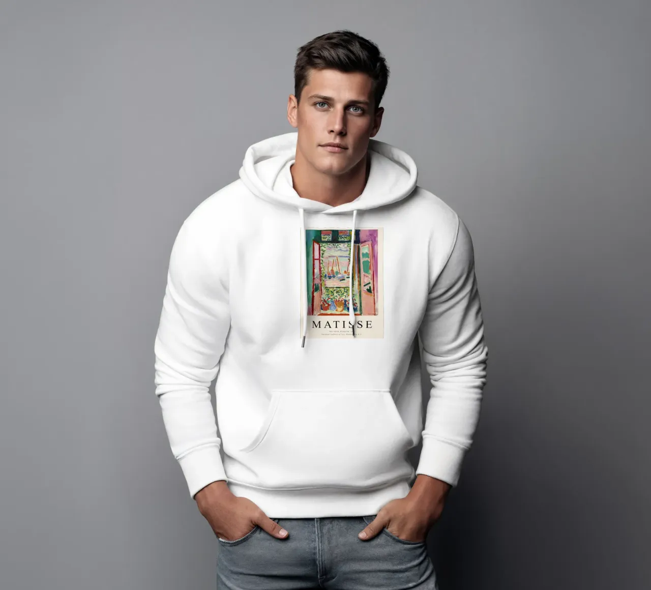 The Open Window - Matisse Landscape Art hoodie by Whole©