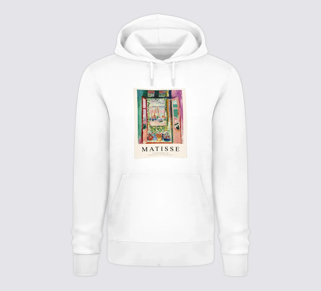 The Open Window - Matisse Landscape Art hoodie by Whole©