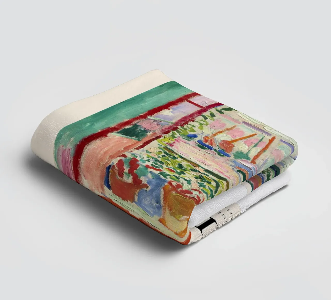 The Open Window - Matisse Landscape Art towel by Whole©