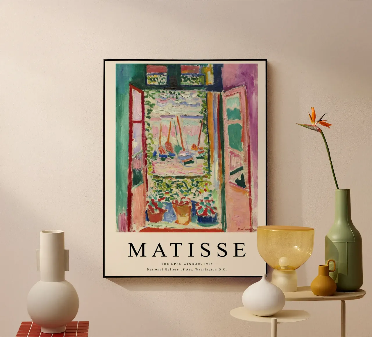 La Fenêtre Ouverte - L'art du paysage de Matisse plexiglas de Whole©
