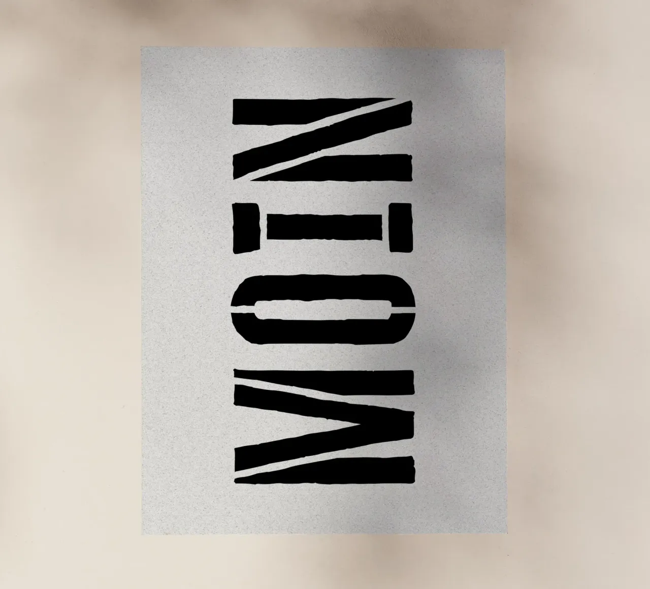 MOIN pellicola backlit da ArtDesign by KBK