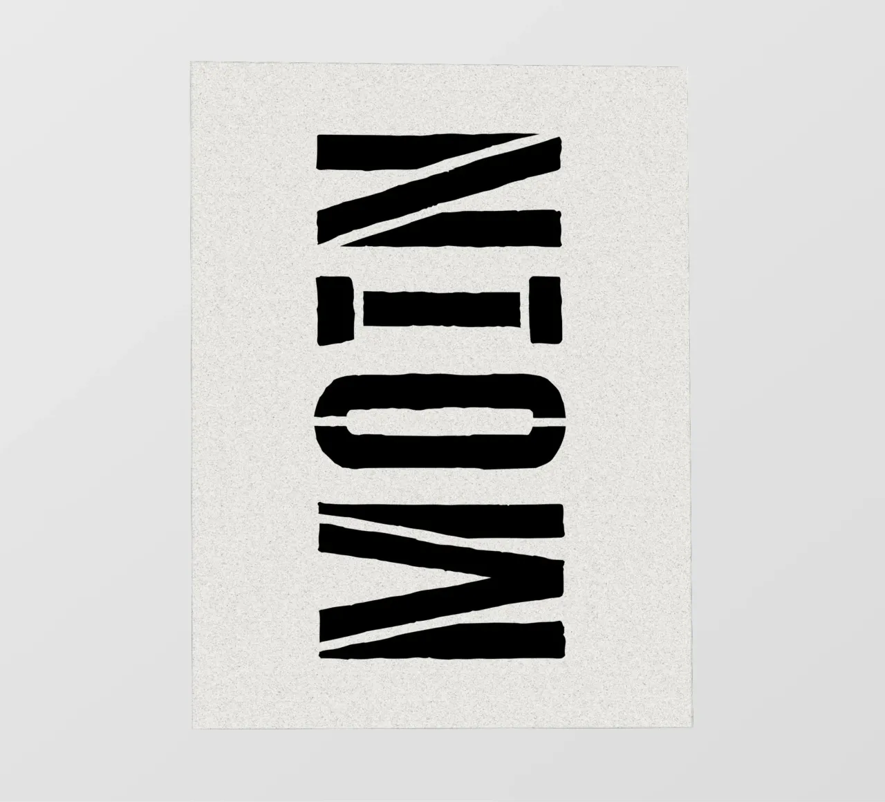 MOIN fotobehang van ArtDesign by KBK