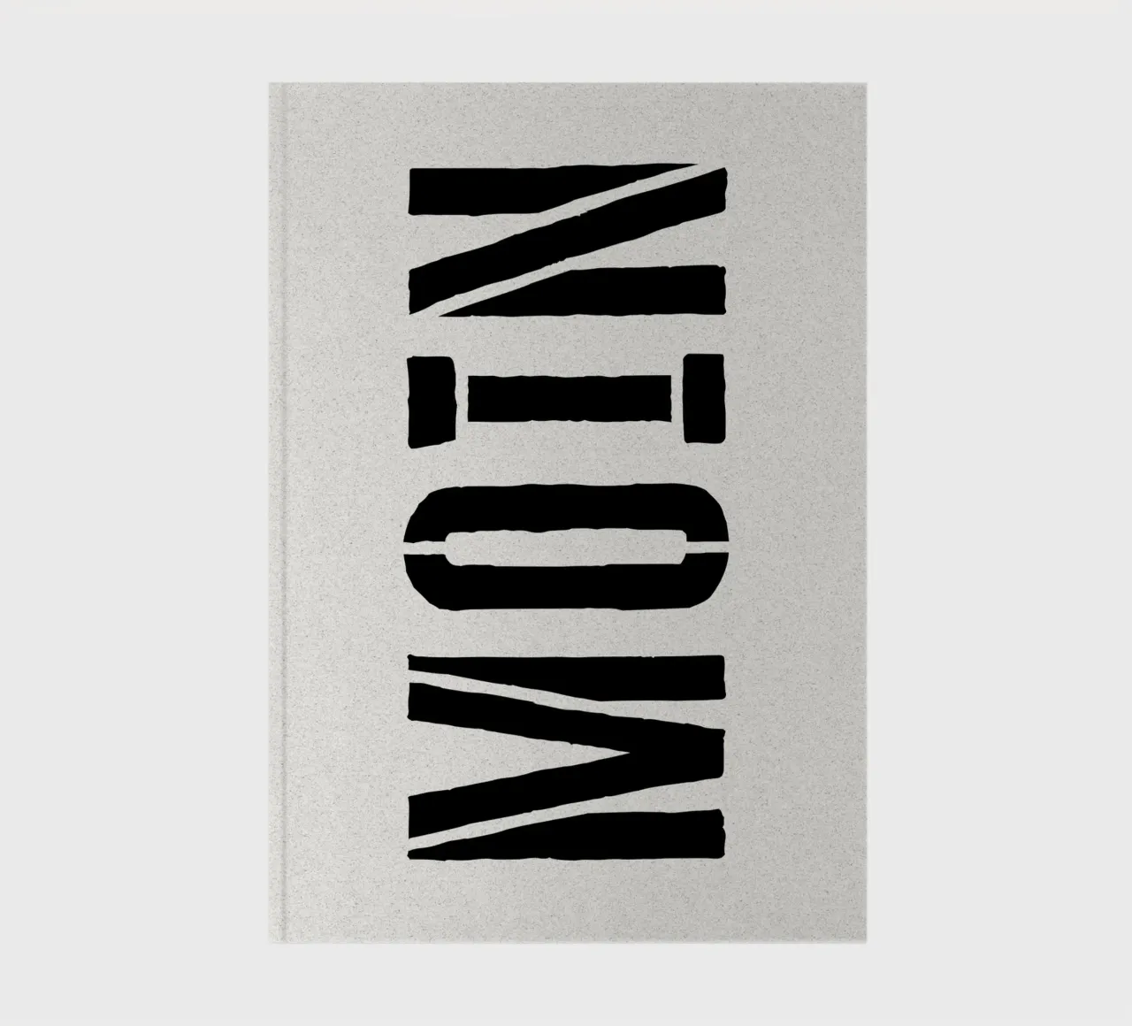 MOIN notebook by ArtDesign by KBK