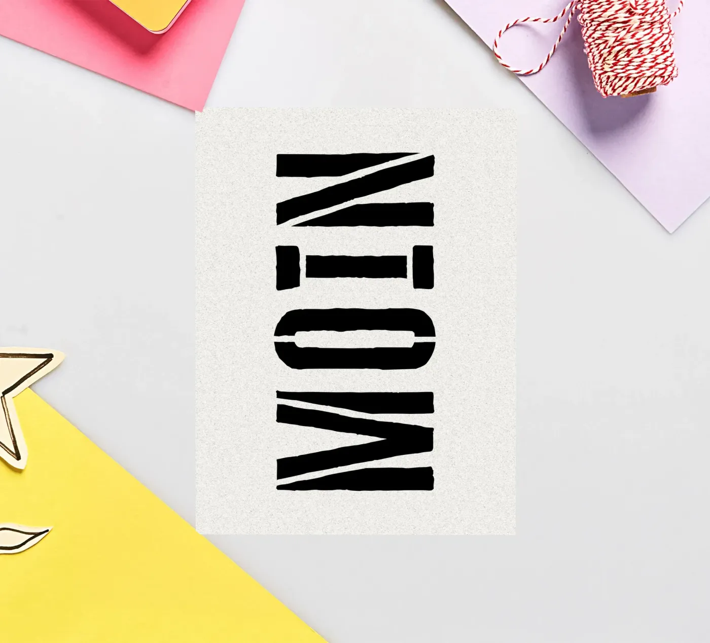 MOIN sticker by ArtDesign by KBK
