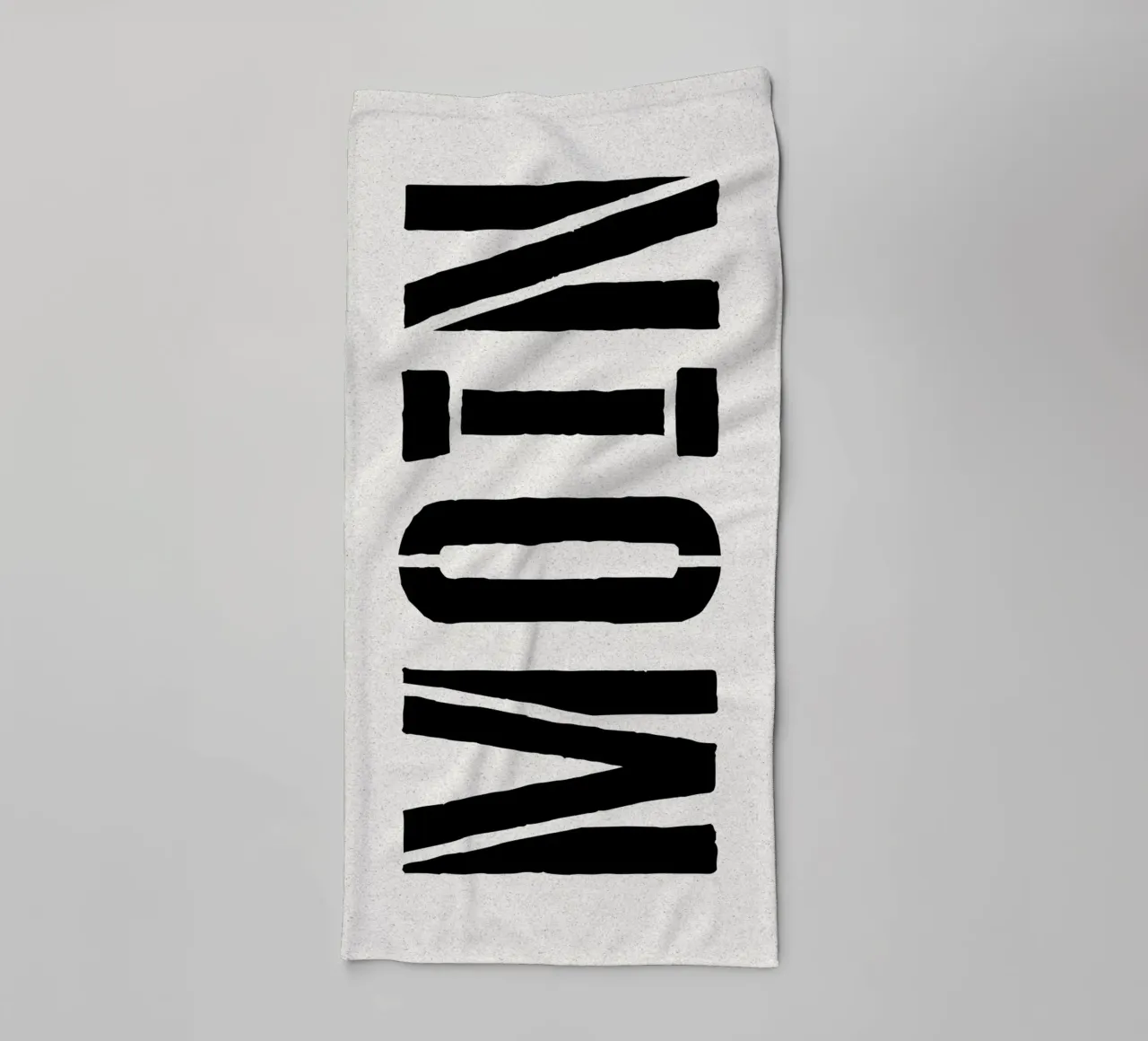 MOIN asciugamano da bagno da ArtDesign by KBK