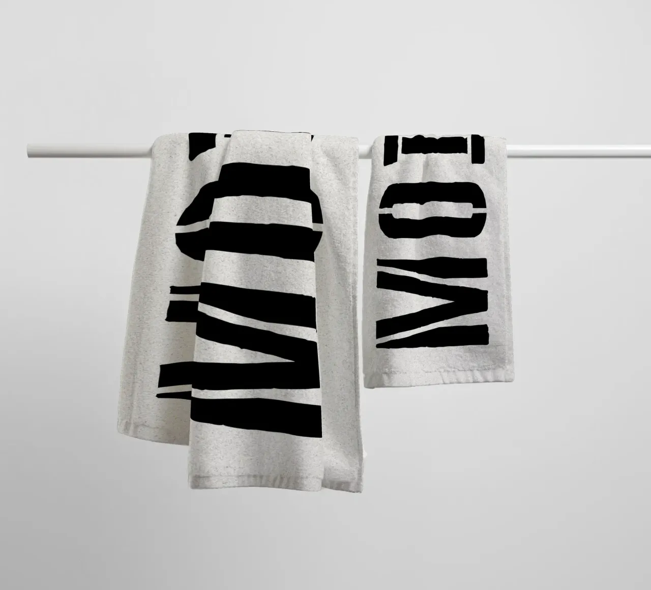 MOIN asciugamano da bagno da ArtDesign by KBK