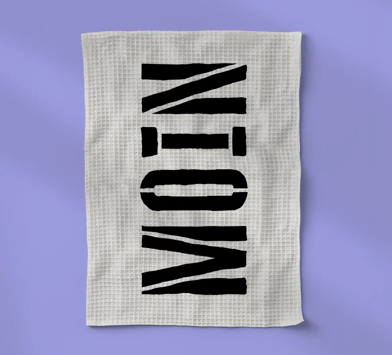 MOIN canovaccio da cucina da ArtDesign by KBK