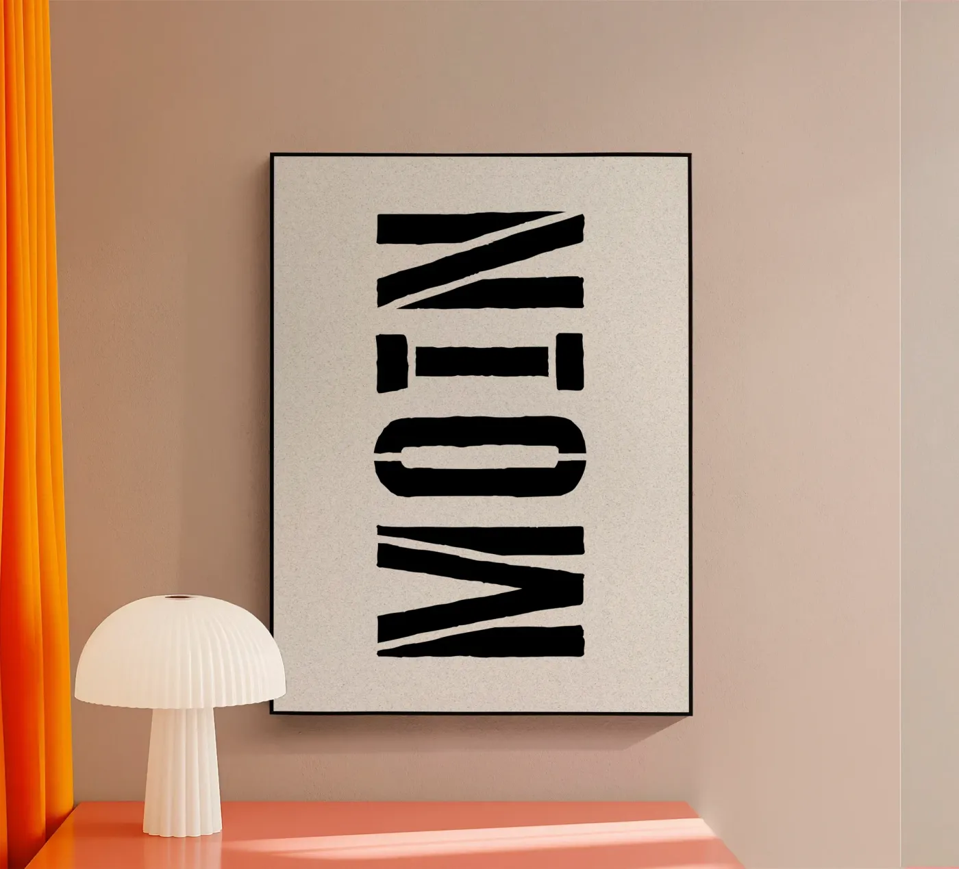 MOIN plexiglas de ArtDesign by KBK