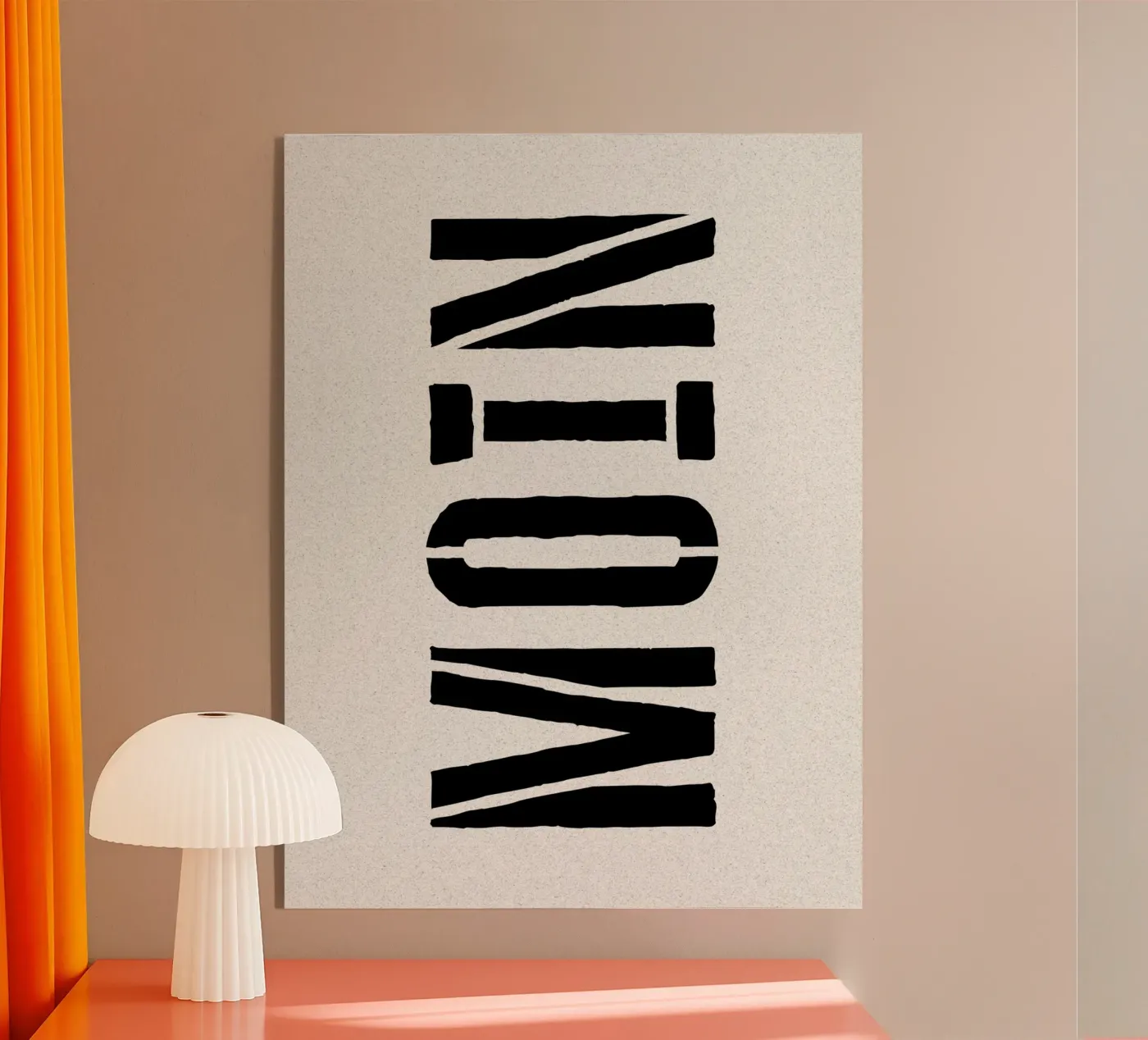 MOIN plexiglas de ArtDesign by KBK