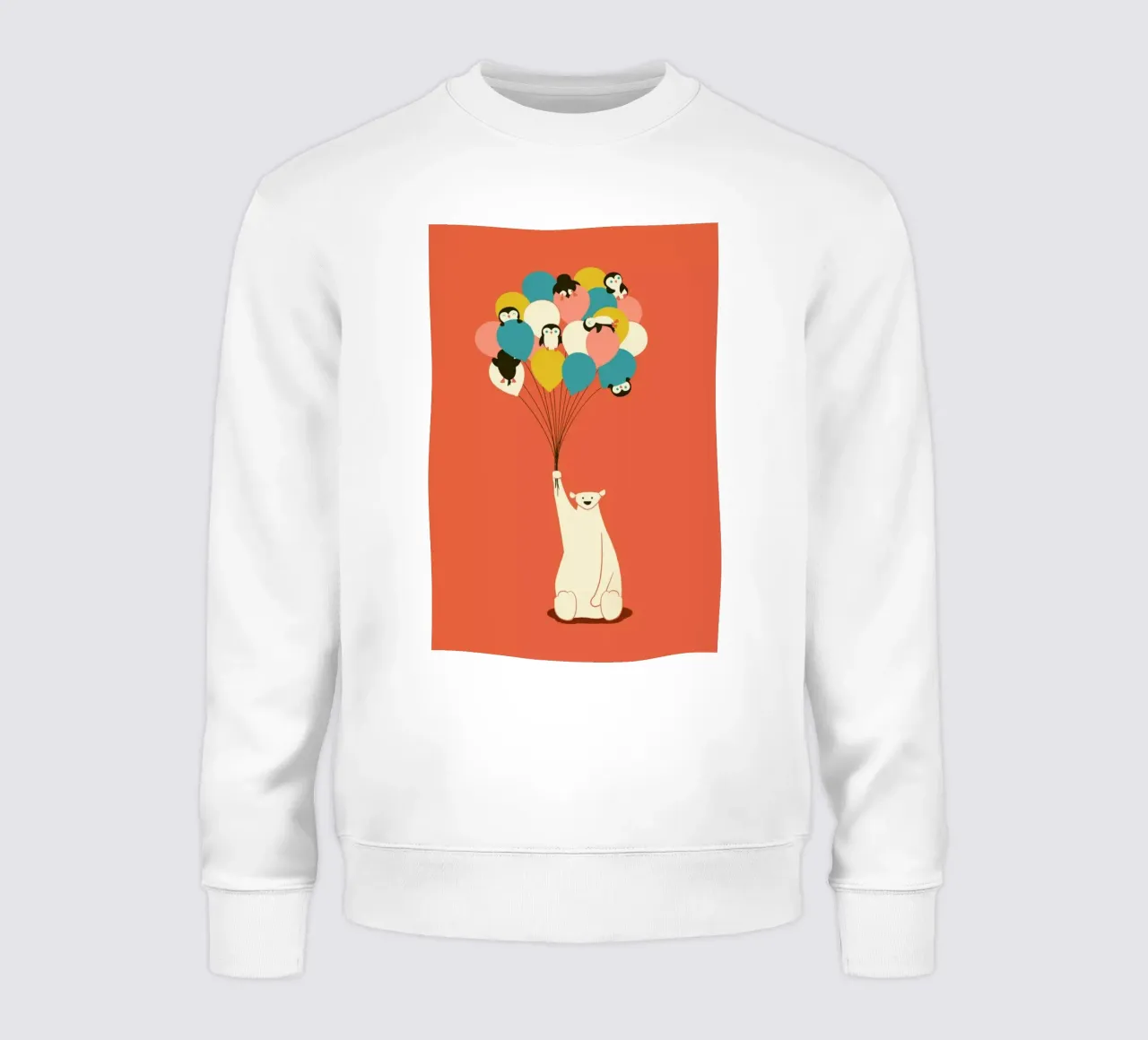 Penguin Bouqet felpa da Jay Fleck
