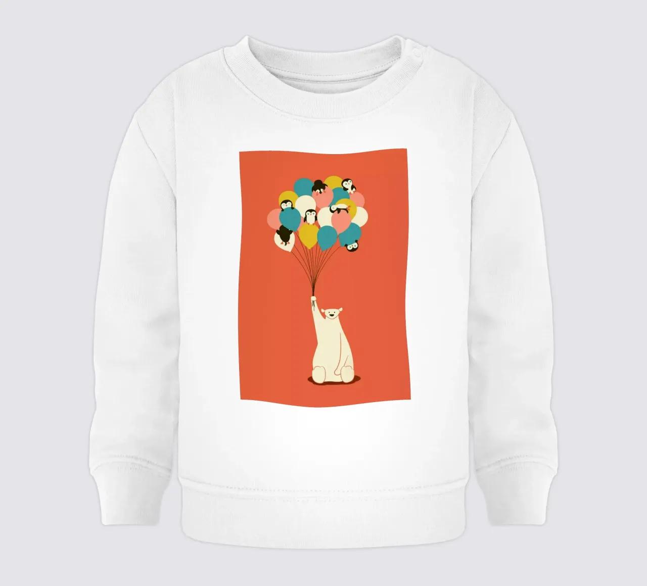 Penguin Bouqet felpa neonato da Jay Fleck