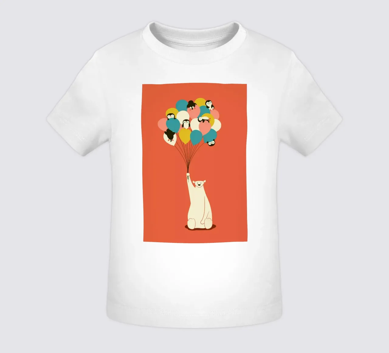 Penguin Bouqet maglietta neonato da Jay Fleck