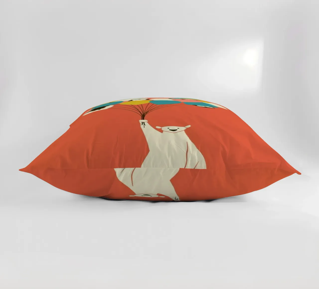 Penguin Bouqet cuscino da Jay Fleck