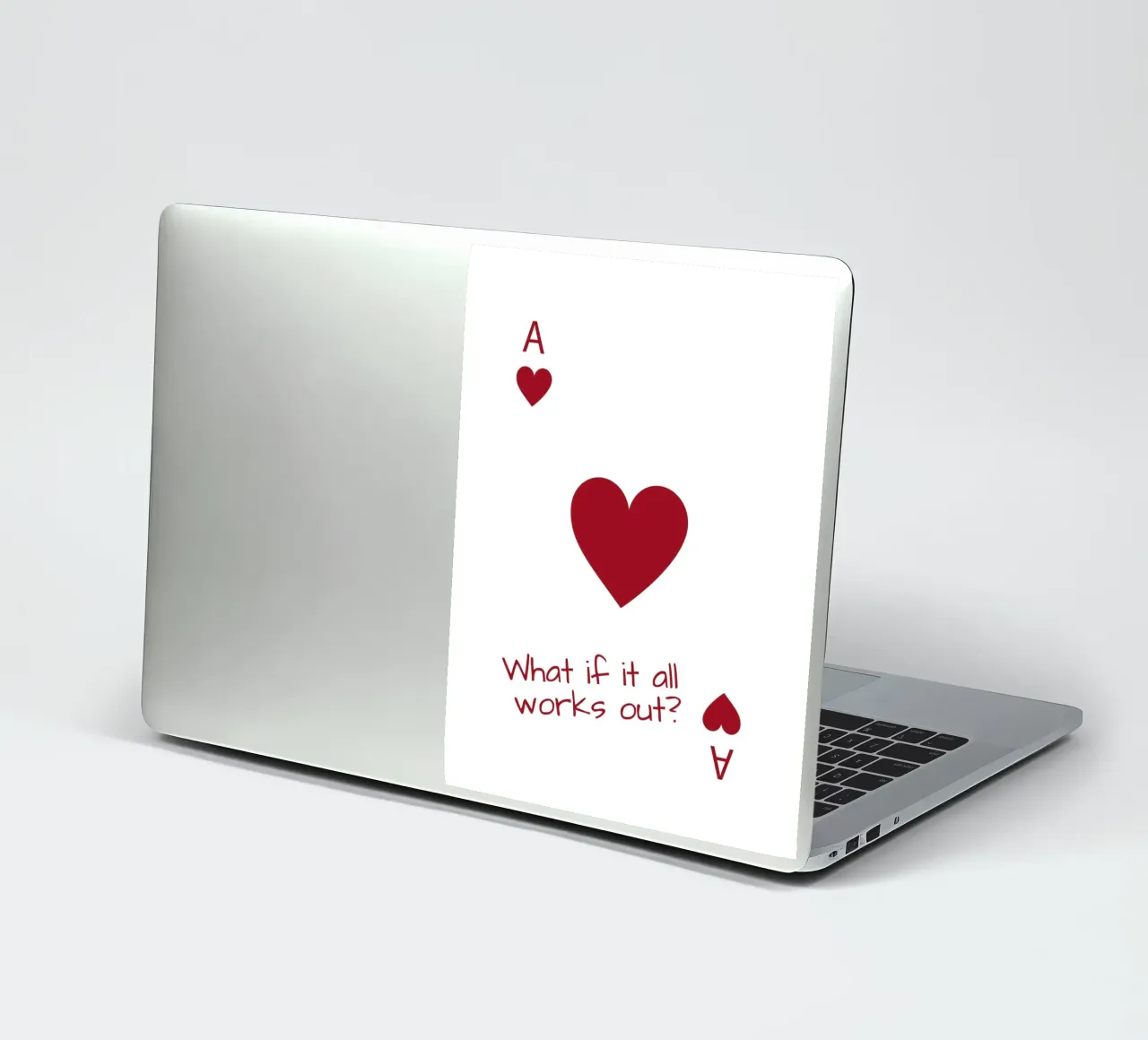 What if it all works out? Herz sticker by ArtDesign by KBK
