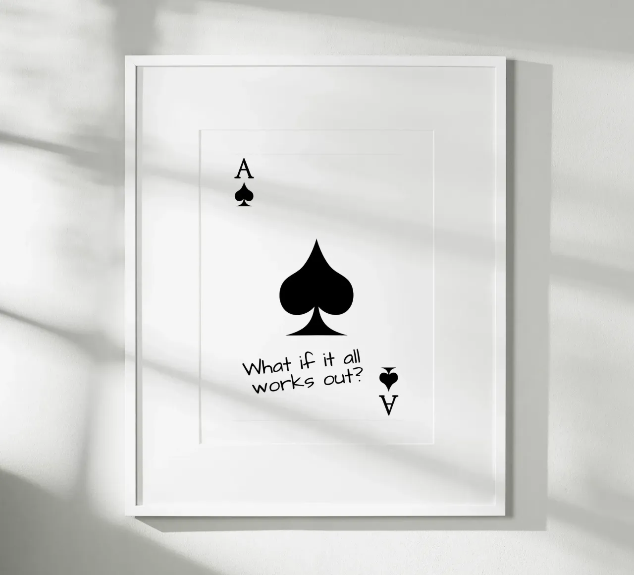 E se tutto funzionasse? Pik poster da ArtDesign by KBK