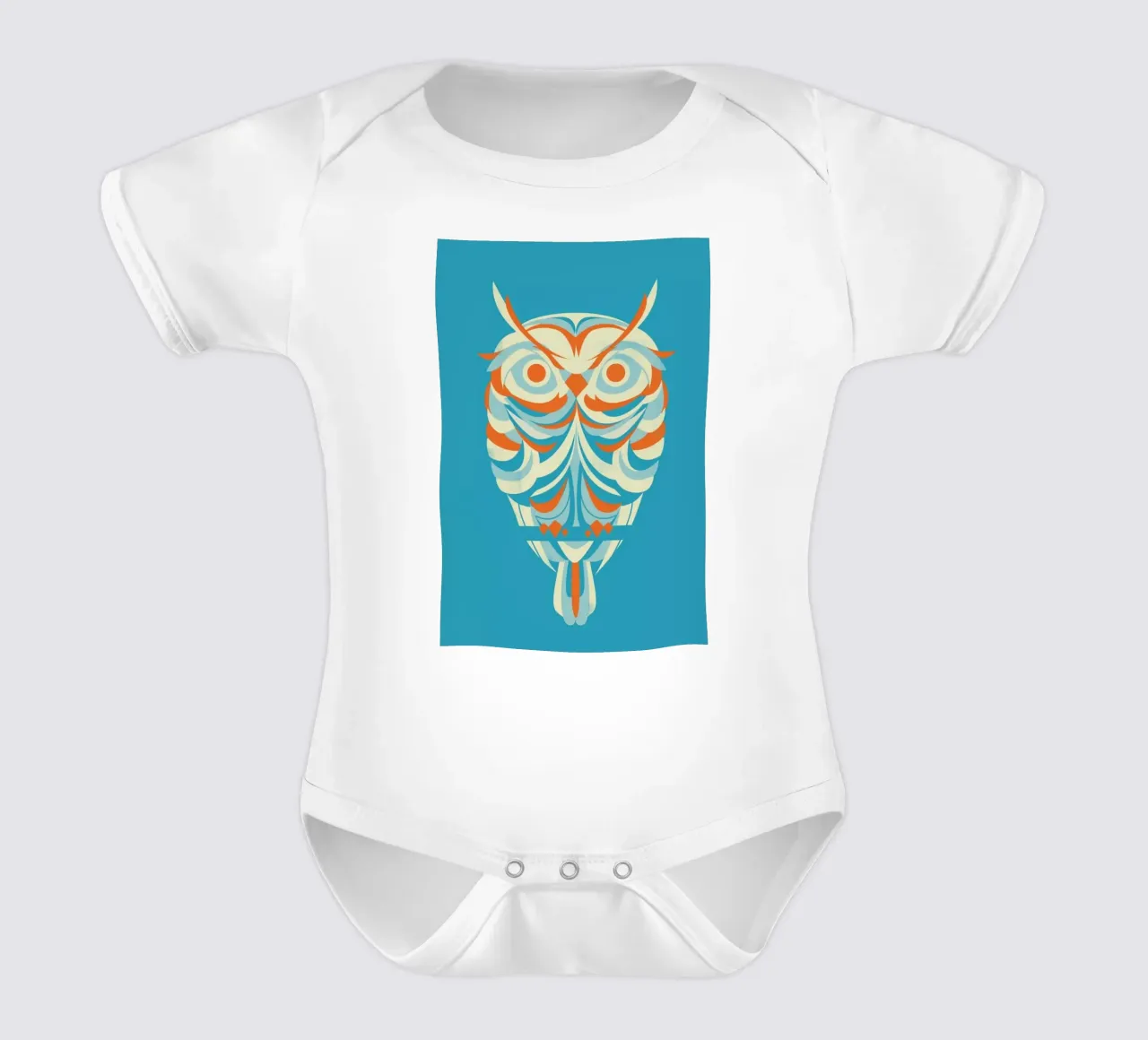 Red Eyes body neonato maniche corte da Jay Fleck