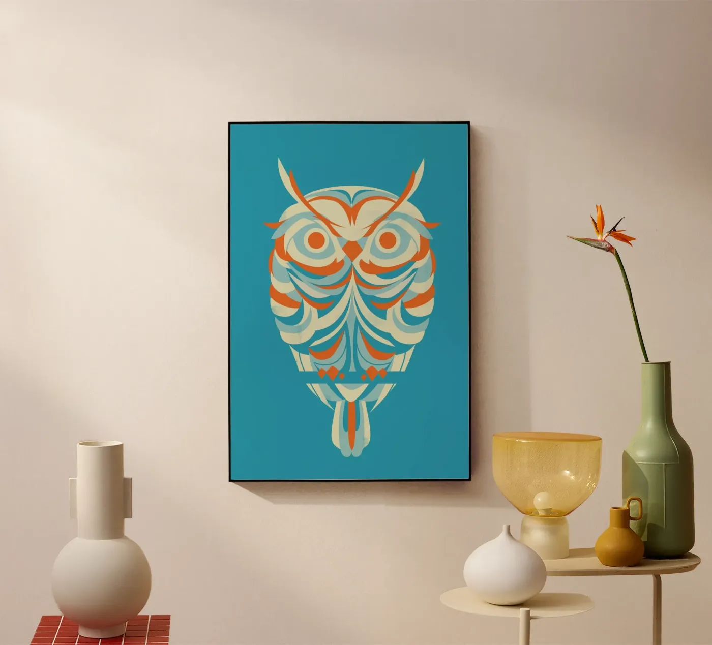 Red Eyes plexiglass da Jay Fleck