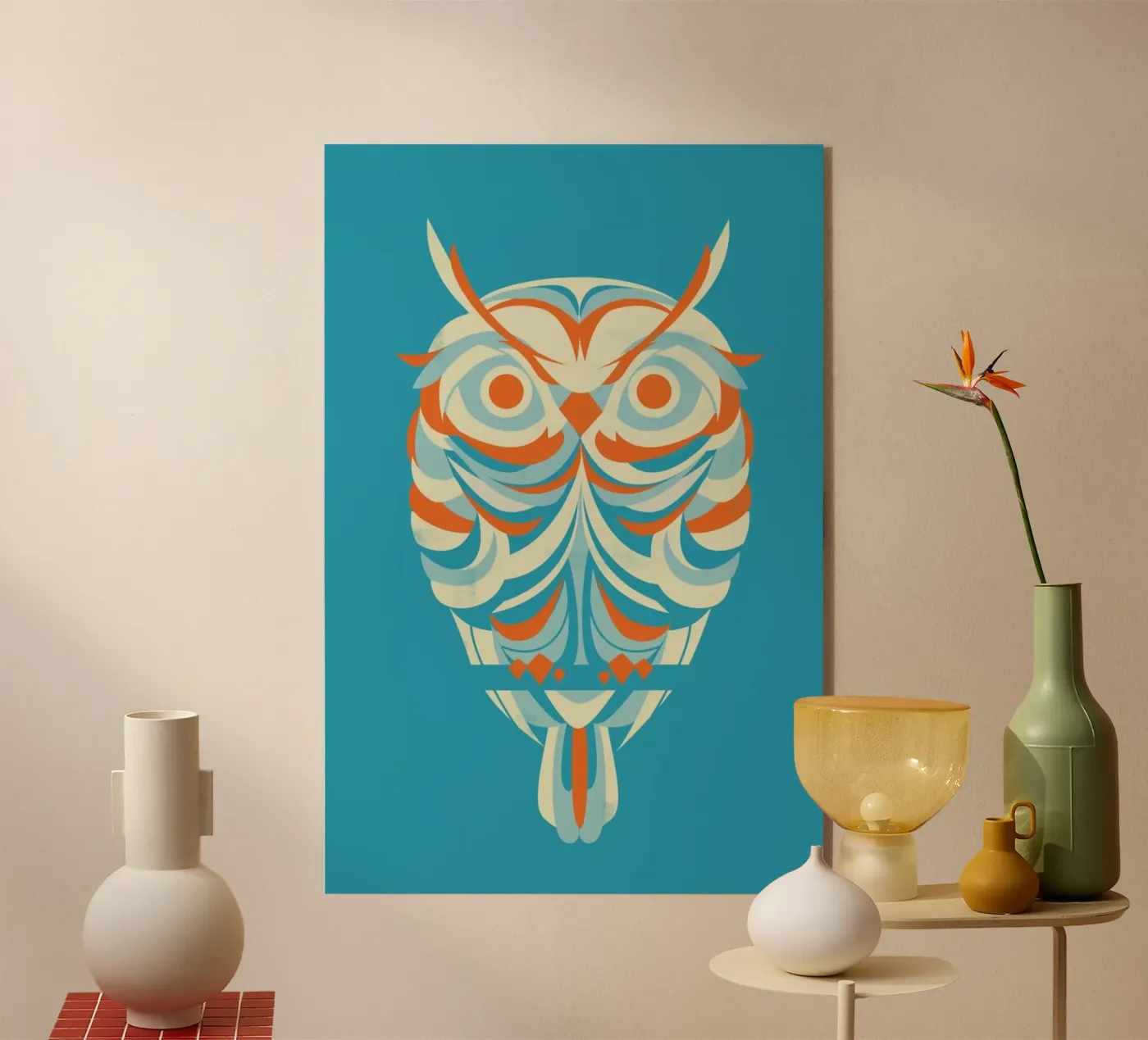 Red Eyes plexiglass da Jay Fleck