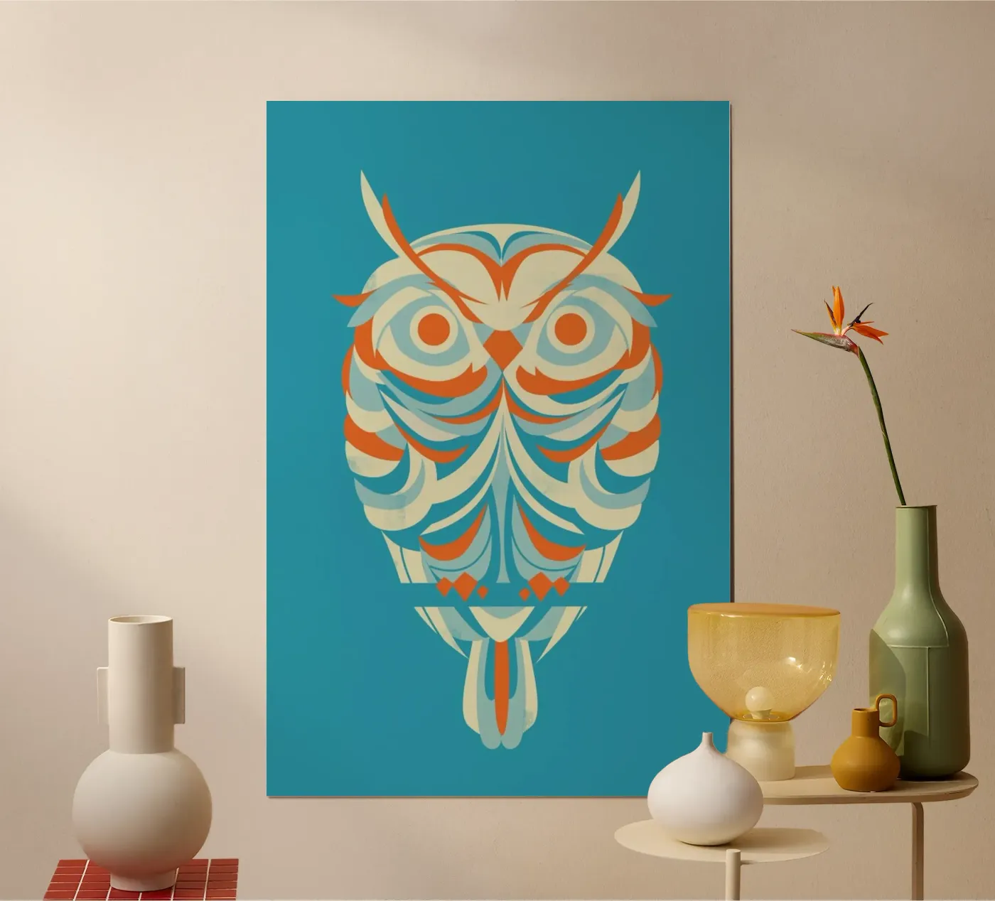 Red Eyes poster da Jay Fleck