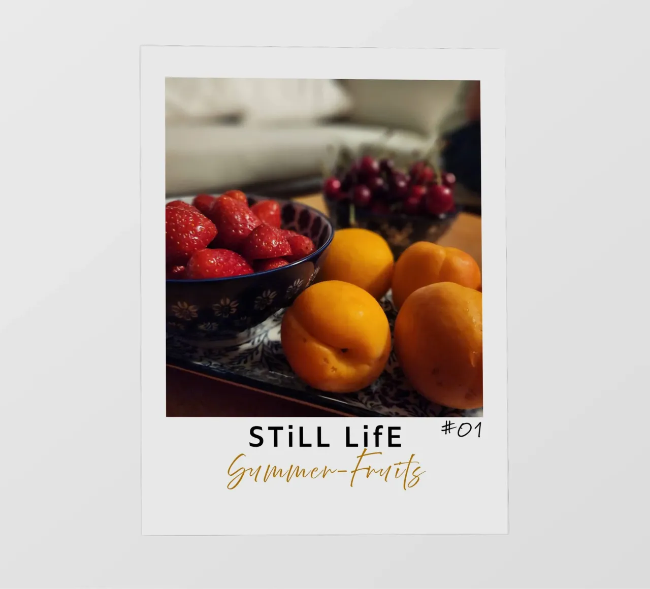 still life fruits #01 film rétro-éclairé de words-in-frames