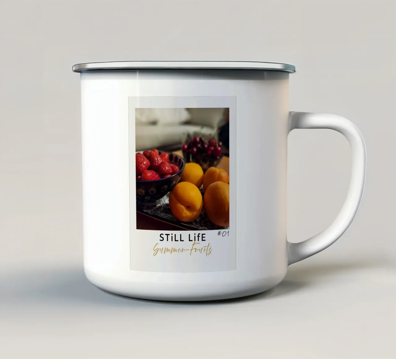 still life fruits #01 tazza in smalto da words-in-frames