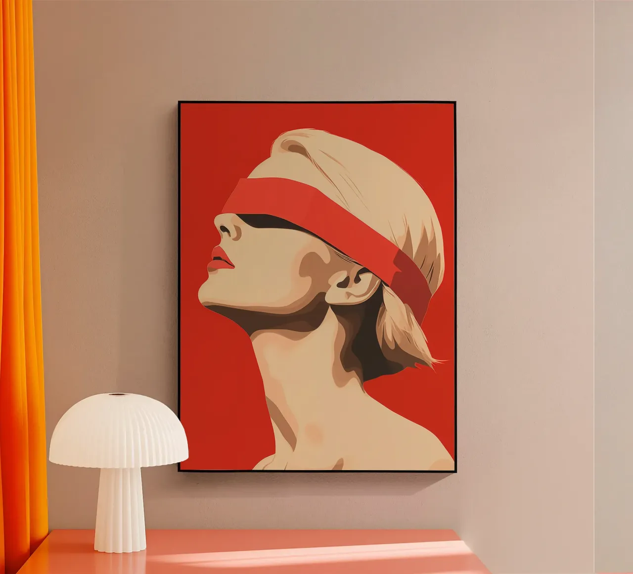 Bendato | Blindfolded plexiglass da Autofocus