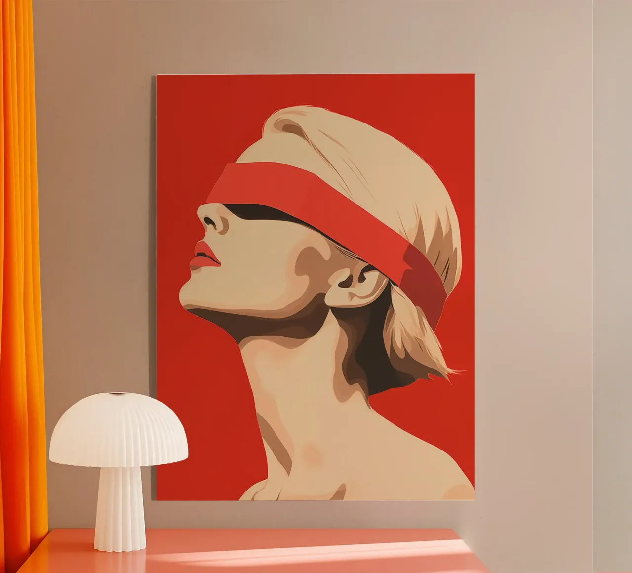 Bendato | Blindfolded plexiglass da Autofocus