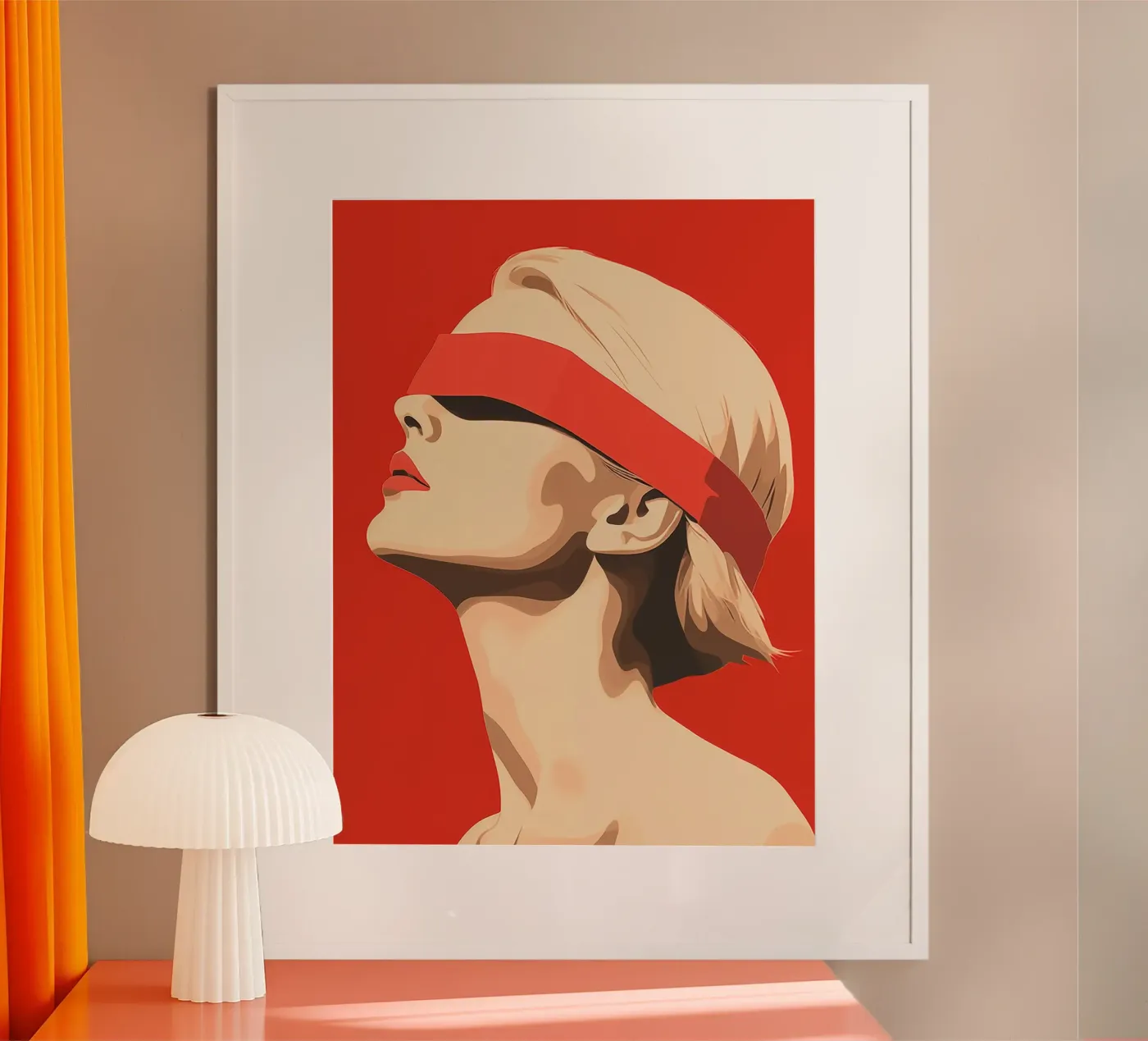 Blindfolded | Blindfolded poster by Autofocus