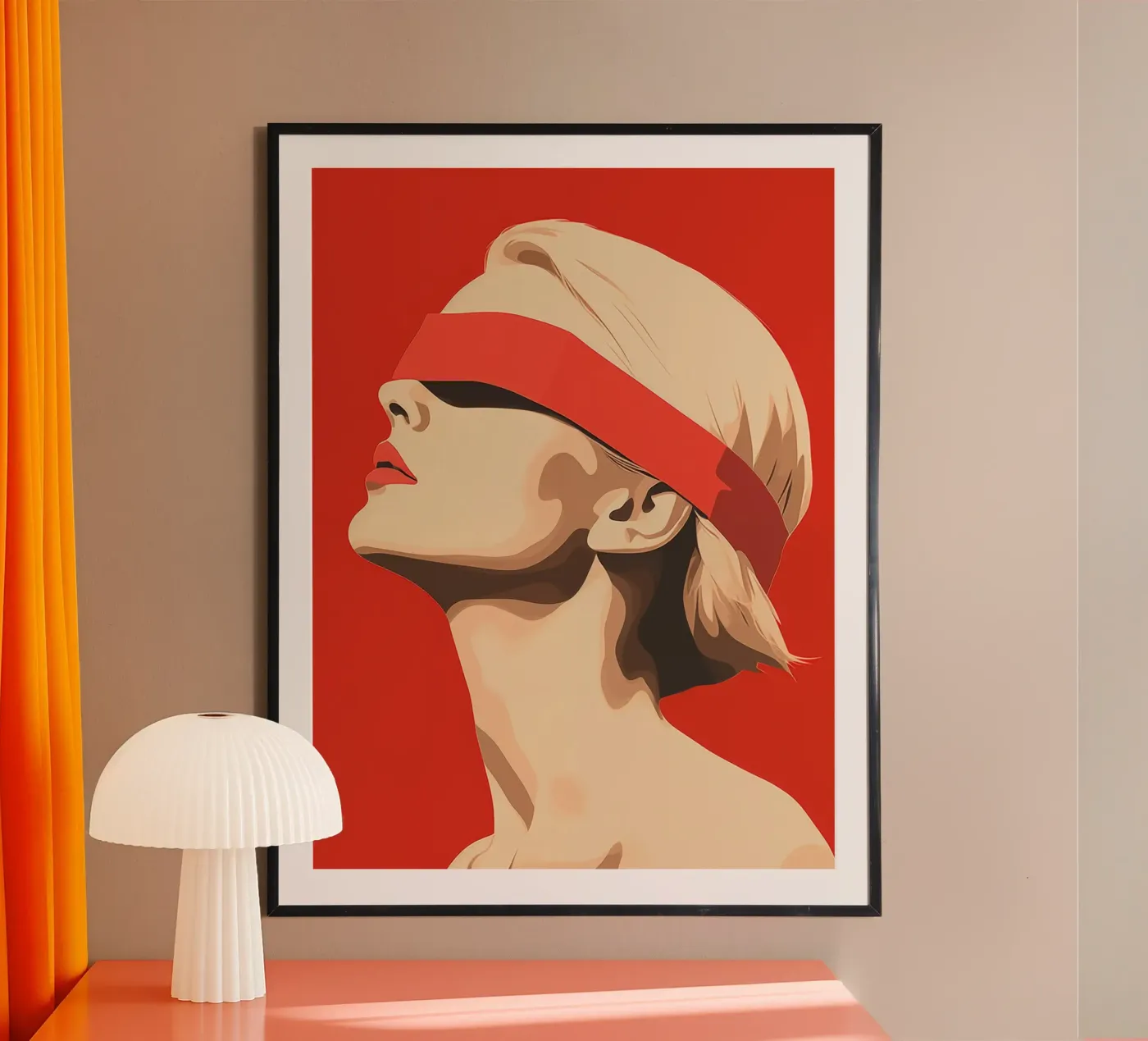 Blindfolded | Blindfolded poster by Autofocus