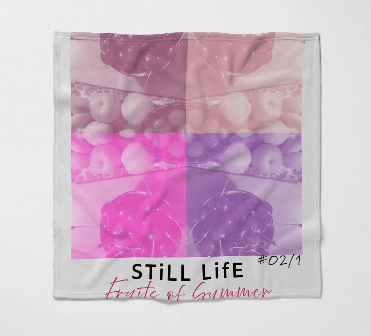 still life friuts #02/1 coperta in pile da words-in-frames