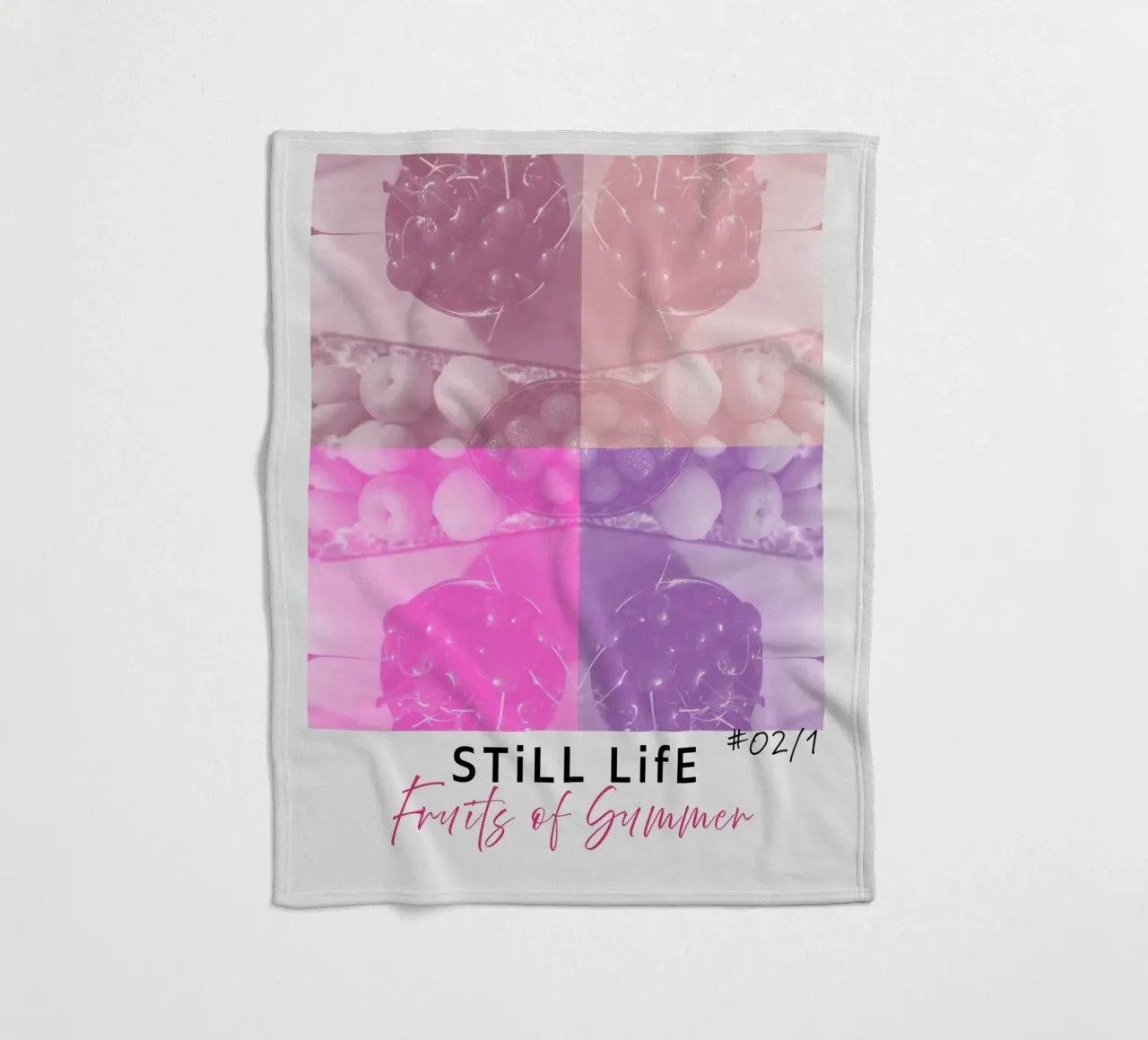 still life friuts #02/1 coperta in pile da words-in-frames