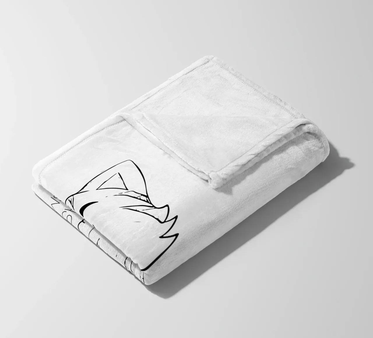 SII IL MOTIVO PER CUI QUALCUNO SORRIDE OGGI coperta in pile da ArtDesign by KBK