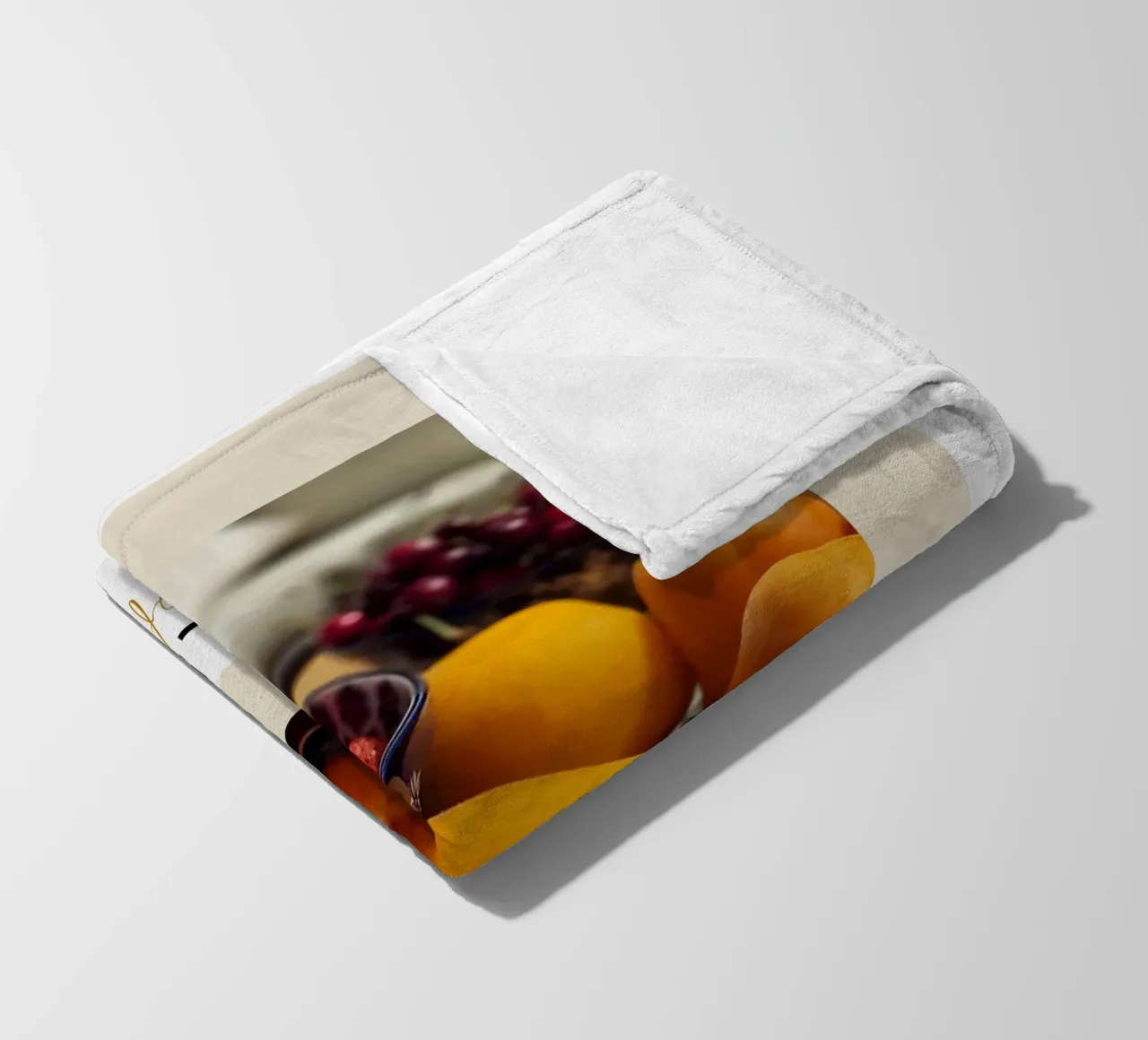 still life friuts of summer #01 coperta in pile da words-in-frames
