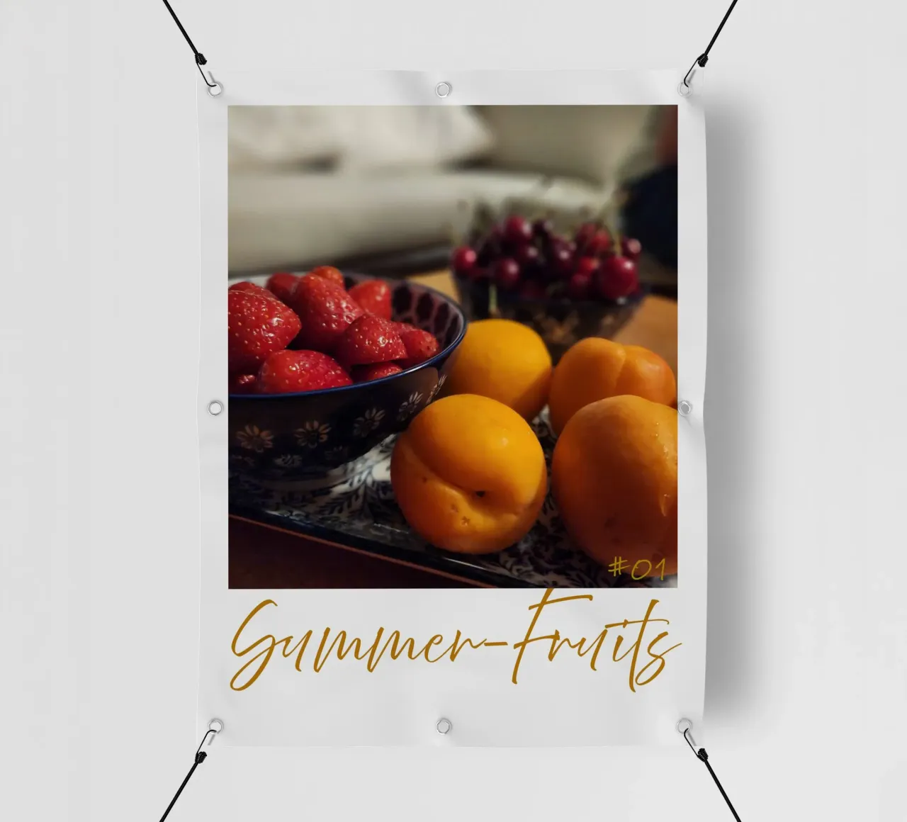 frutti estivi #01 telo in pvc da words-in-frames