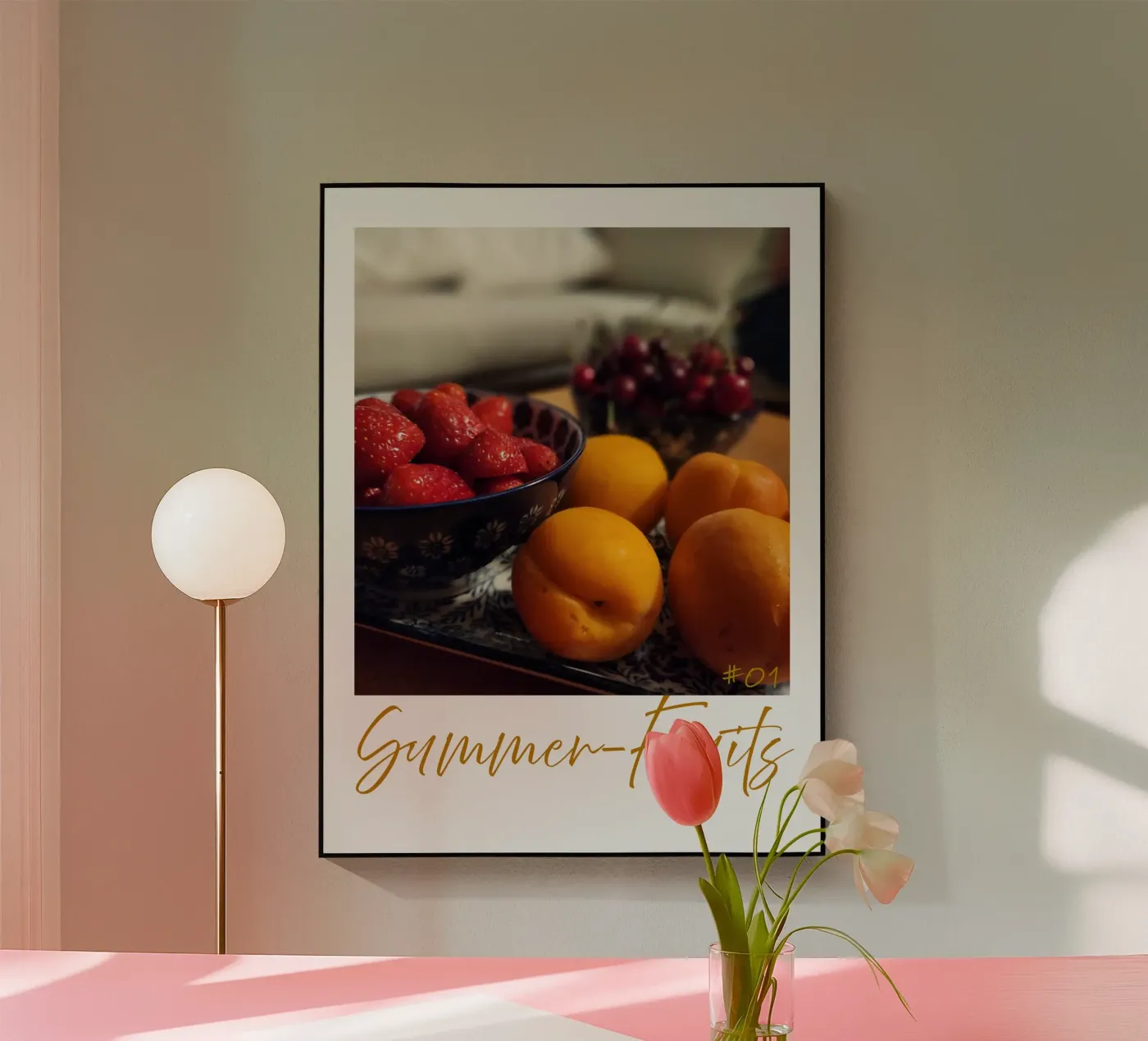 frutti estivi #01 plexiglass da words-in-frames